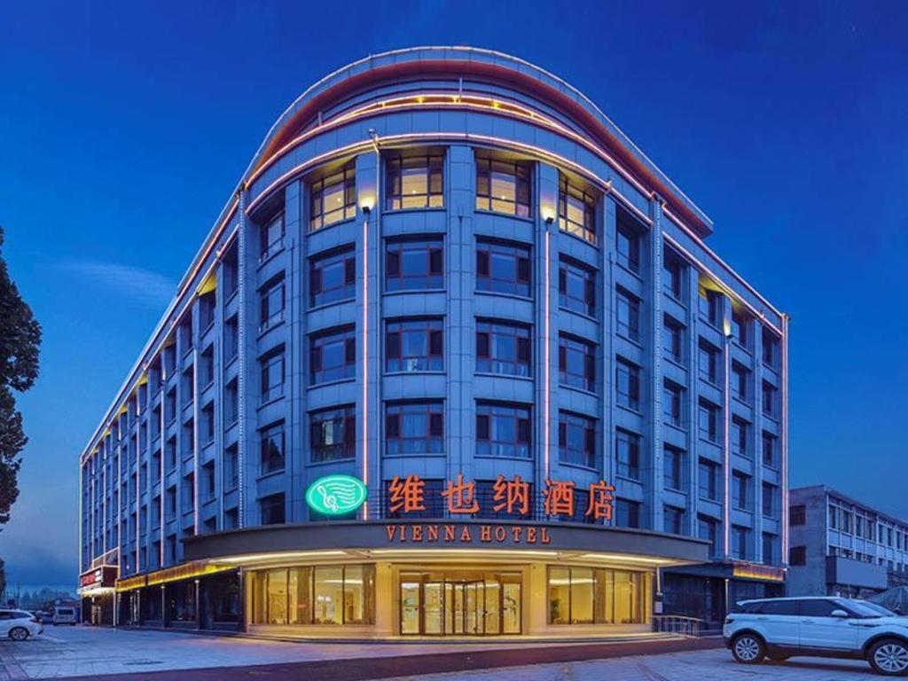 Vienna Hotel Hebei Cangzhou Suning Shenhua Road Ngoại thất bức ảnh